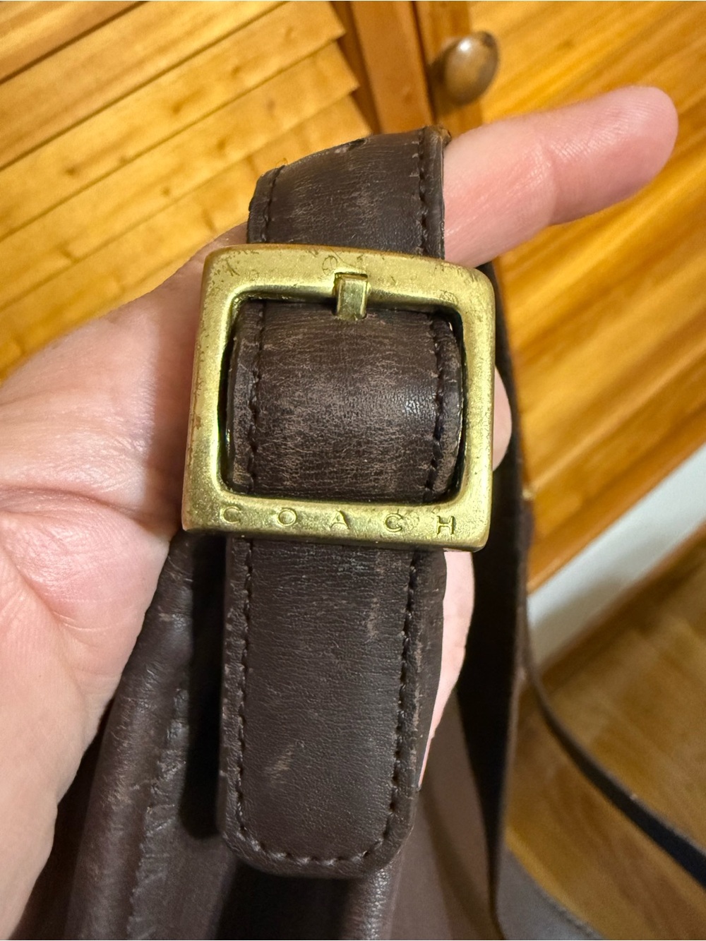 Vintage coach Audrey shoulder bag 9071 - Picture 7 of 7